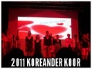 2011 Koreander koor